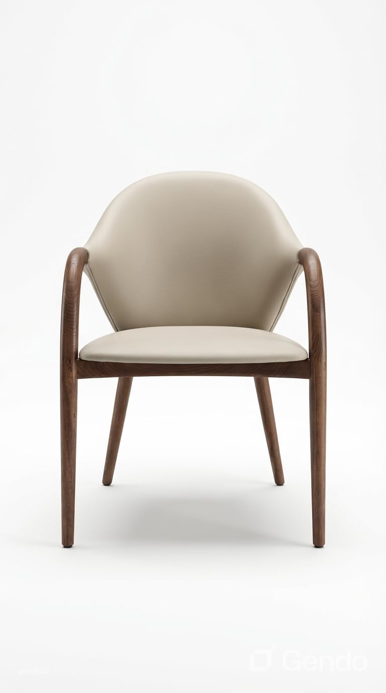 Orion Executive Wood Lounge Chair – Premium Wooden Lounge Chair for Office & Living Room