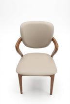 Arvia Curved Dining Chair – Modern Curved Dining Chair for Dining Room & Café Seating