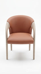 Arko Lounge Chair – Contemporary Lounge Chair with Ergonomic Design for Living Room & Office