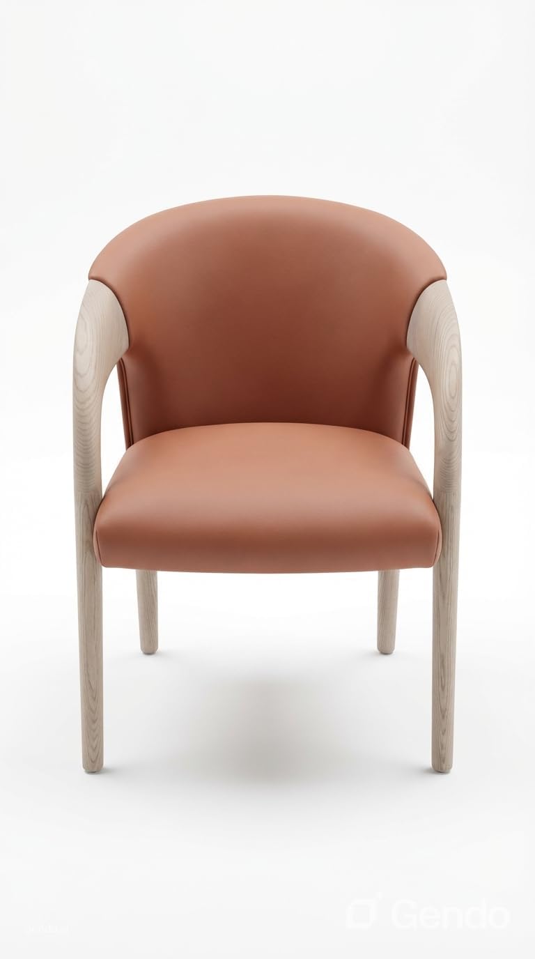 Arko Lounge Chair – Contemporary Lounge Chair with Ergonomic Design for Living Room & Office