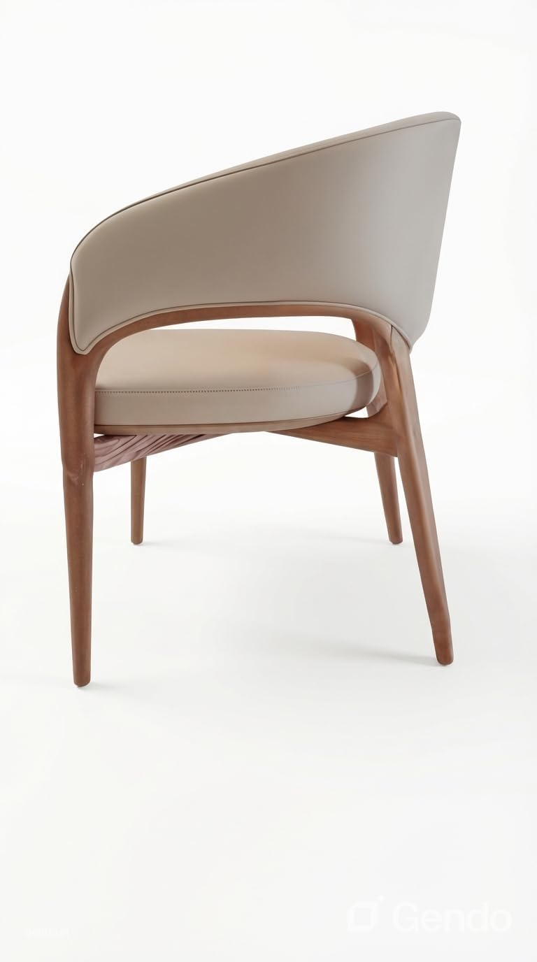 Sora Lounge Chairs Set of 2 – Modern Lounge Chair with Elegant Design for Home & Office