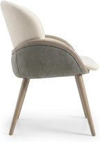Elyana Curve Lounge Chair – Stylish Curved Lounge Chair for Living Room, Bedroom & Lounge Area