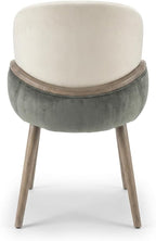 Elyana Curve Lounge Chair – Stylish Curved Lounge Chair for Living Room, Bedroom & Lounge Area