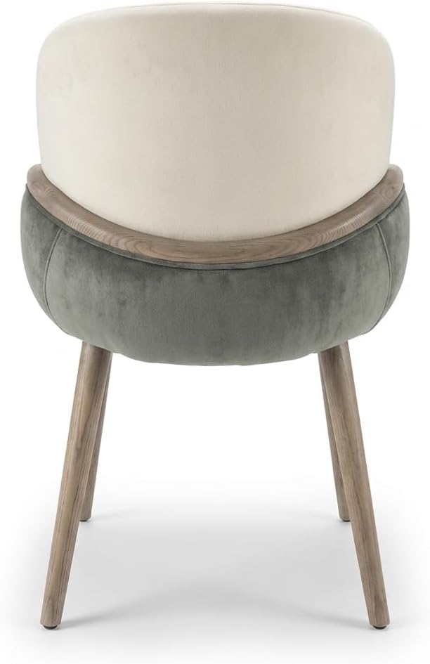 Elyana Curve Lounge Chair – Stylish Curved Lounge Chair for Living Room, Bedroom & Lounge Area