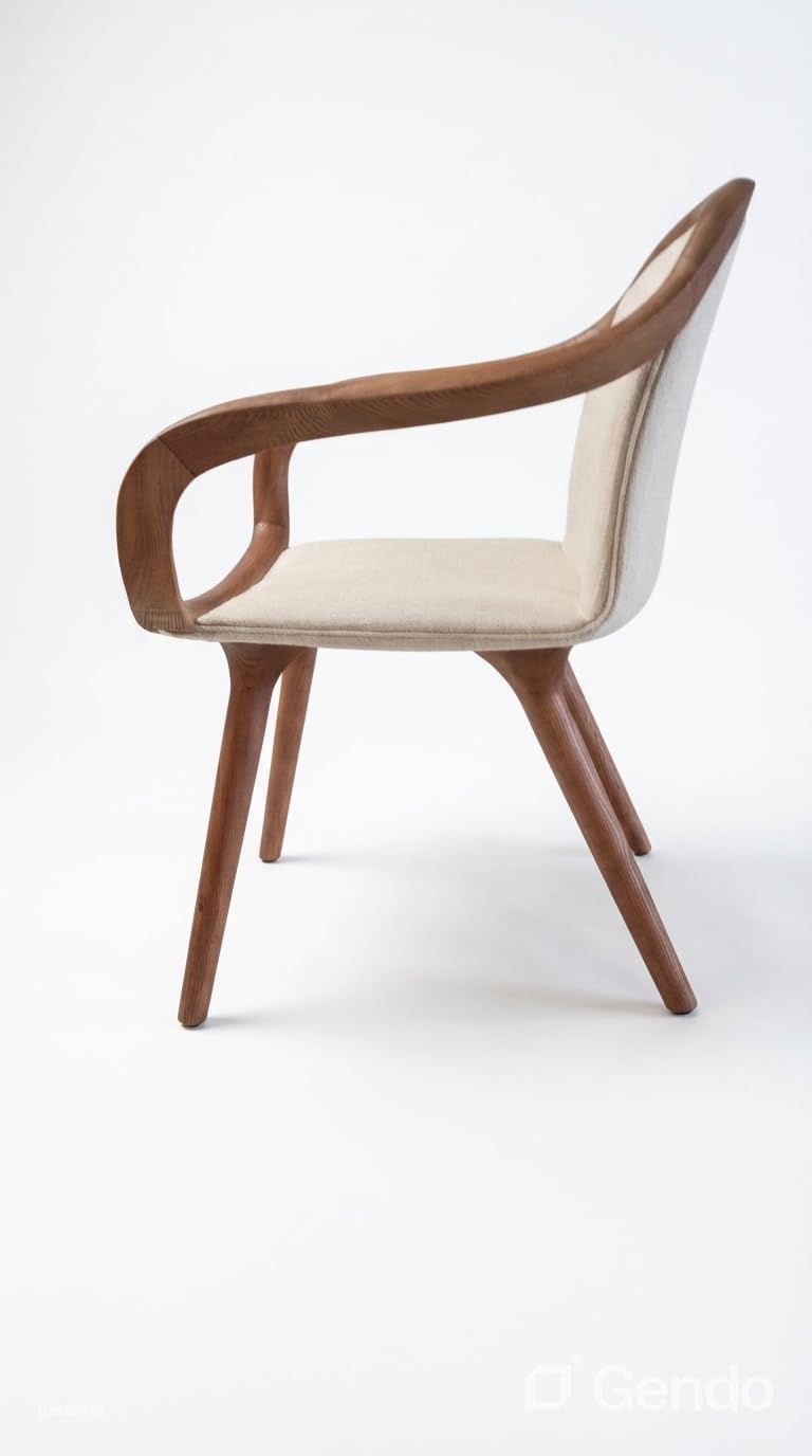 Vero Lounge Chairs Set Of 2 – Minimalist Lounge Chair for Living Room, Bedroom & Office