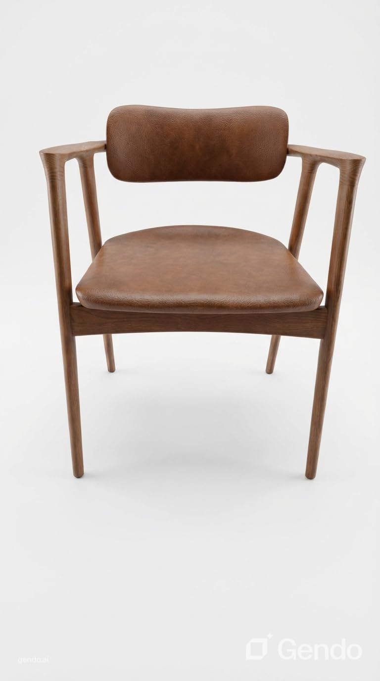 Nordica C157 Designer Armchair – Modern Designer Accent Chair for Living Room & Office