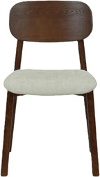 Norden Classic Wooden Chair Set of 2 – Solid Wood Chairs for Dining Room & Living Space