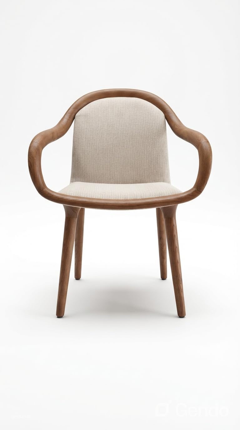 Vero Lounge Chairs Set Of 2 – Minimalist Lounge Chair for Living Room, Bedroom & Office