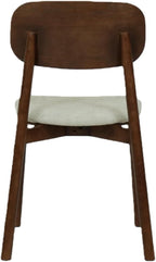 Norden Classic Wooden Chair Set of 2 – Solid Wood Chairs for Dining Room & Living Space