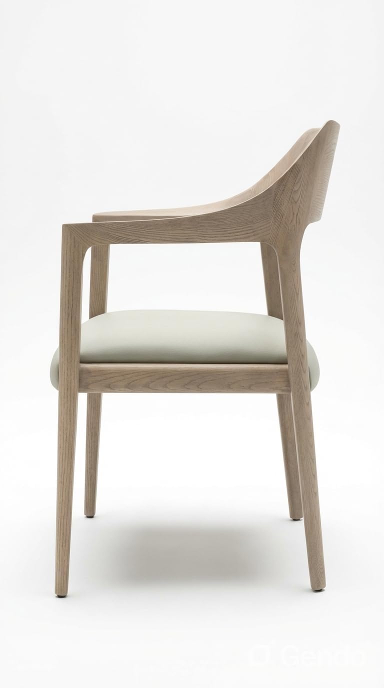 Lina Accent Chair – Stylish Accent Chair for Living Room, Bedroom & Office Décor