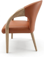 Arko Lounge Chair – Contemporary Lounge Chair with Ergonomic Design for Living Room & Office