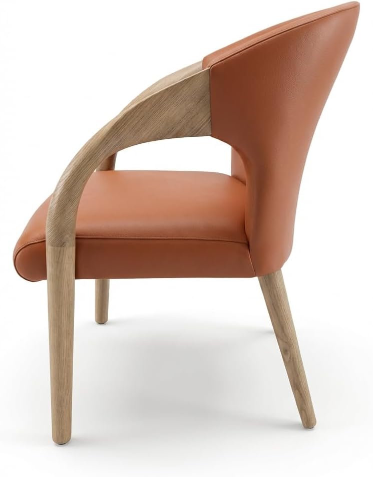 Arko Lounge Chair – Contemporary Lounge Chair with Ergonomic Design for Living Room & Office