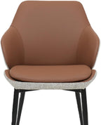 Arcon Flex Lounge Chair Set of 1 – Modern Lounge Chairs with Ergonomic Design for Home & Office