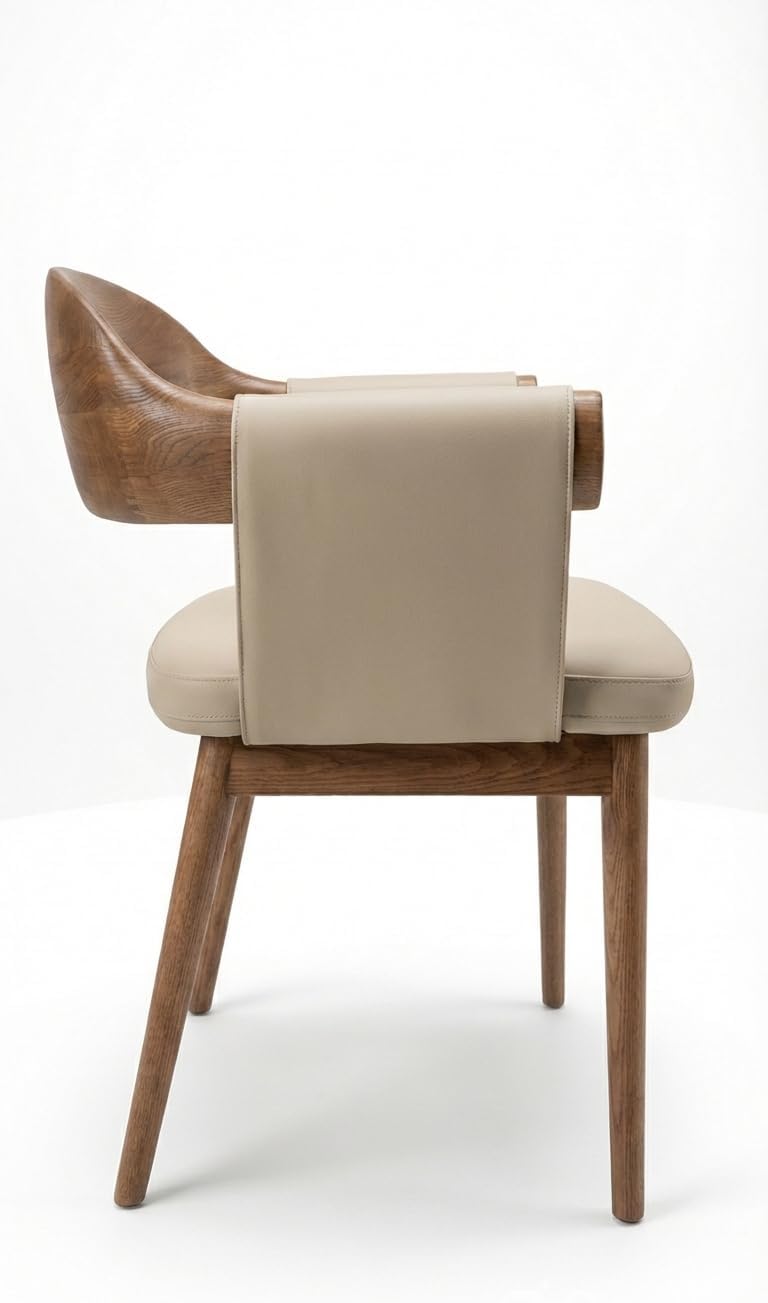 Astra Lounge Armchair – Contemporary Armchair with Comfortable Seating for Living Room