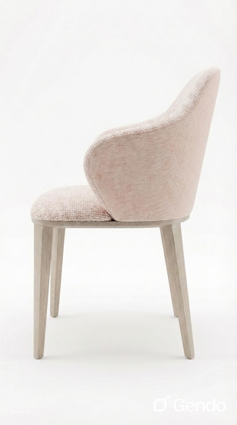 Luxora Curve Lounge Chair Set of 2 – Modern Curved Design Lounge Chairs for Living Room & Bedroom