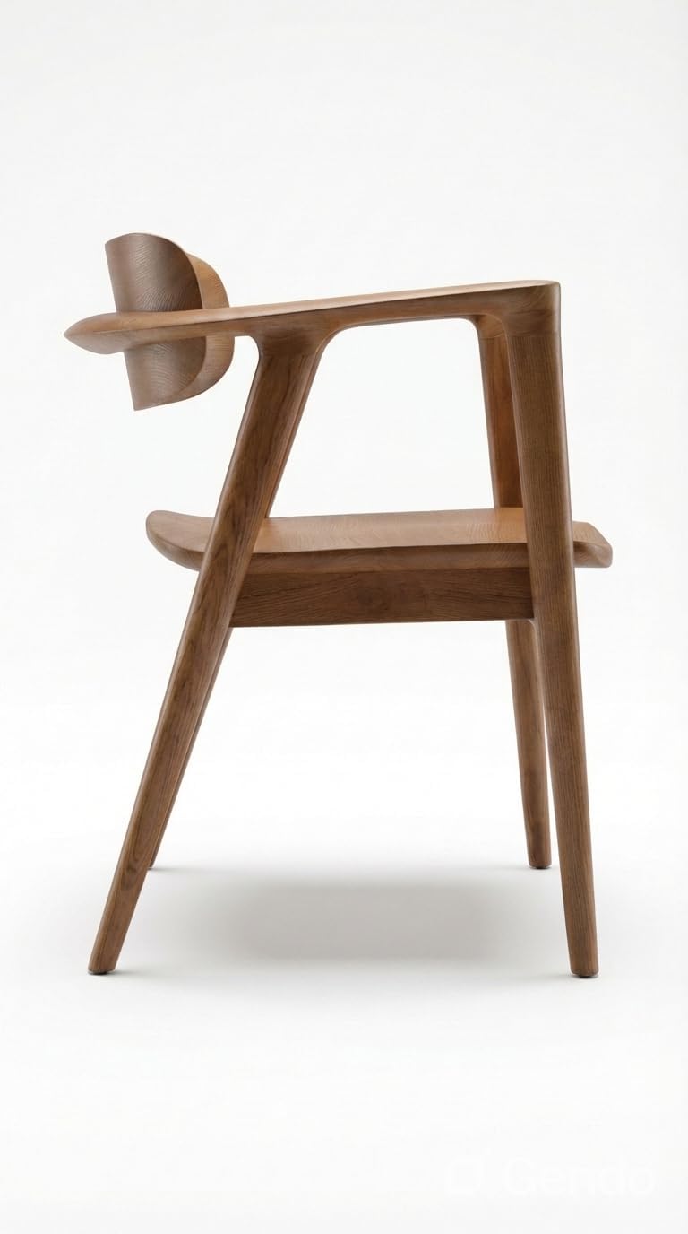 Nordica C157 Designer Armchair – Modern Designer Accent Chair for Living Room & Office