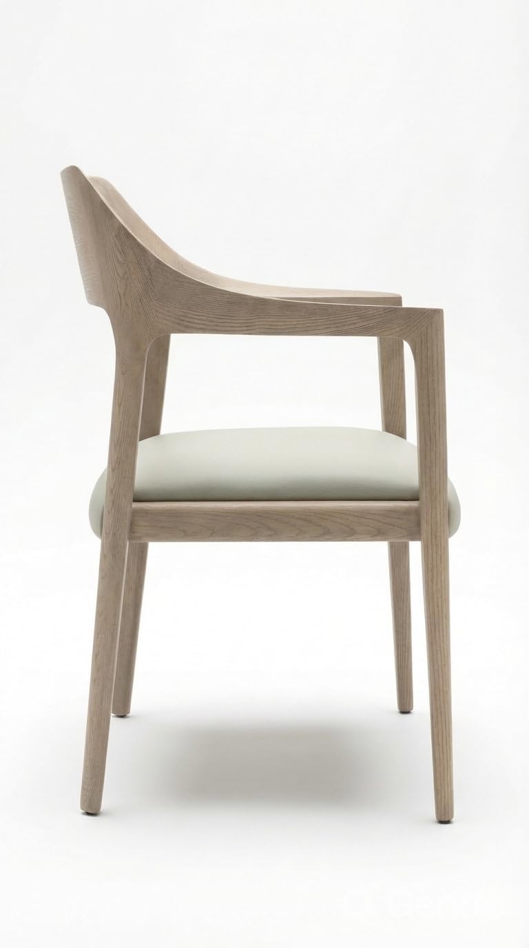 Lina Accent Chair – Stylish Accent Chair for Living Room, Bedroom & Office Décor