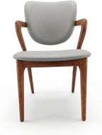 Arvia Curved Dining Chair – Modern Curved Dining Chair for Dining Room & Café Seating
