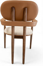 Elara Wooden Arm Lounge Chair – Solid Wood Armchair for Living Room, Office & Reading Corner