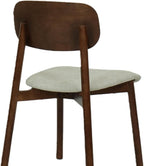 Norden Classic Wooden Chair Set of 2 – Solid Wood Chairs for Dining Room & Living Space