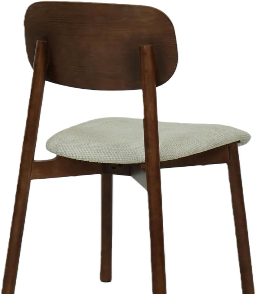 Norden Classic Wooden Chair Set of 2 – Solid Wood Chairs for Dining Room & Living Space