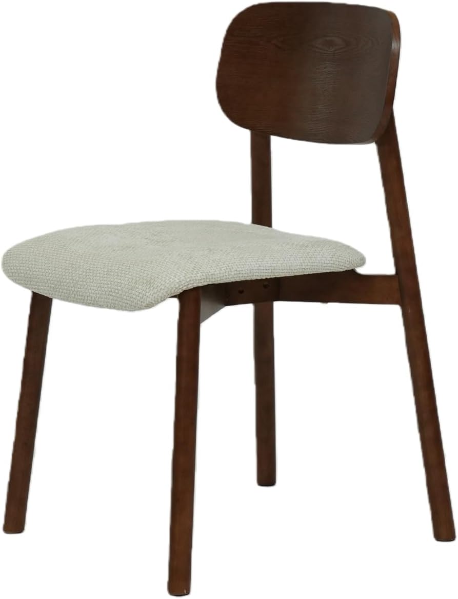 Norden Classic Wooden Chair Set of 2 – Solid Wood Chairs for Dining Room & Living Space