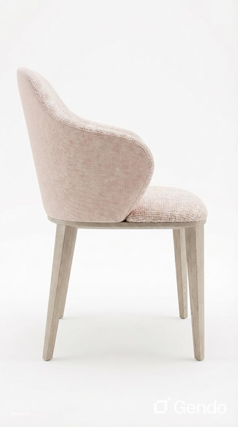 Luxora Curve Lounge Chair Set of 2 – Modern Curved Design Lounge Chairs for Living Room & Bedroom