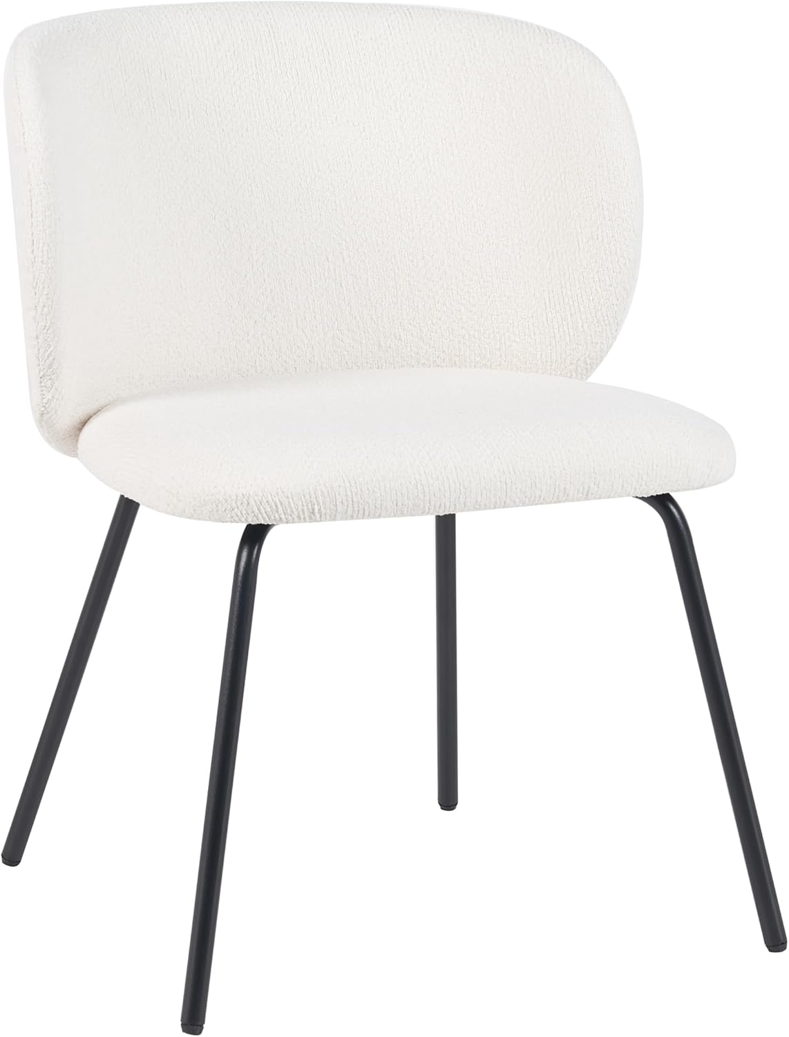Milo Dining Chairs Set of 2-Comfortable,Durable,Textured Fabric-Ideal for Home/Office/Hotel