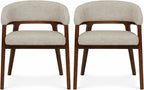 Kuro Lounge Chair Set of 2 – Modern Lounge Chairs for Living Room, Bedroom & Office