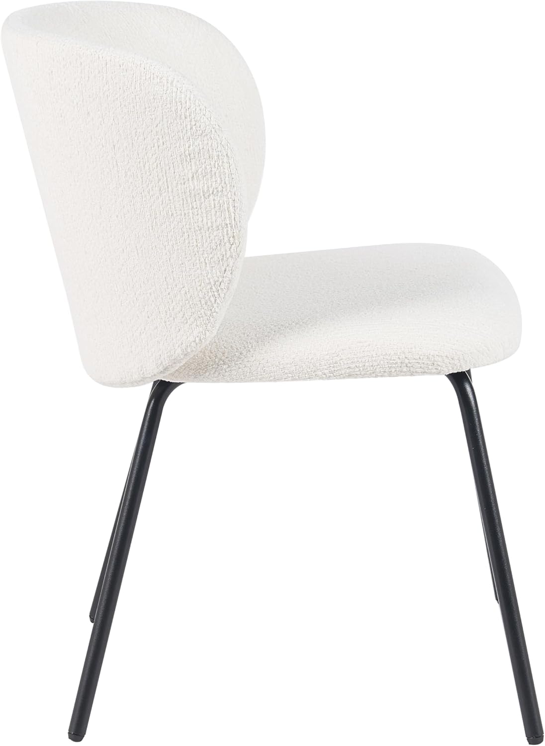 Milo Dining Chairs Set of 2-Comfortable,Durable,Textured Fabric-Ideal for Home/Office/Hotel