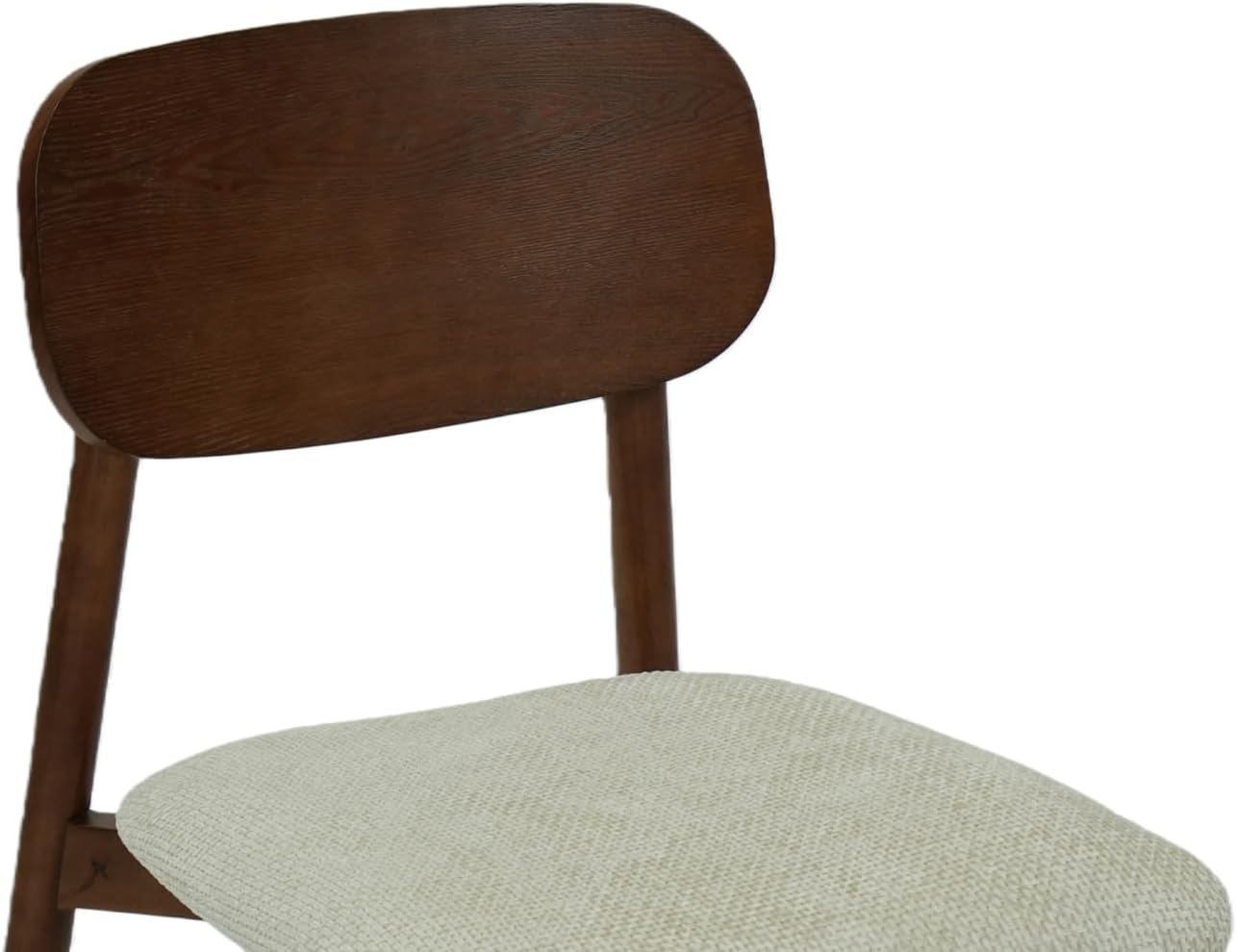 Norden Classic Wooden Chair Set of 2 – Solid Wood Chairs for Dining Room & Living Space