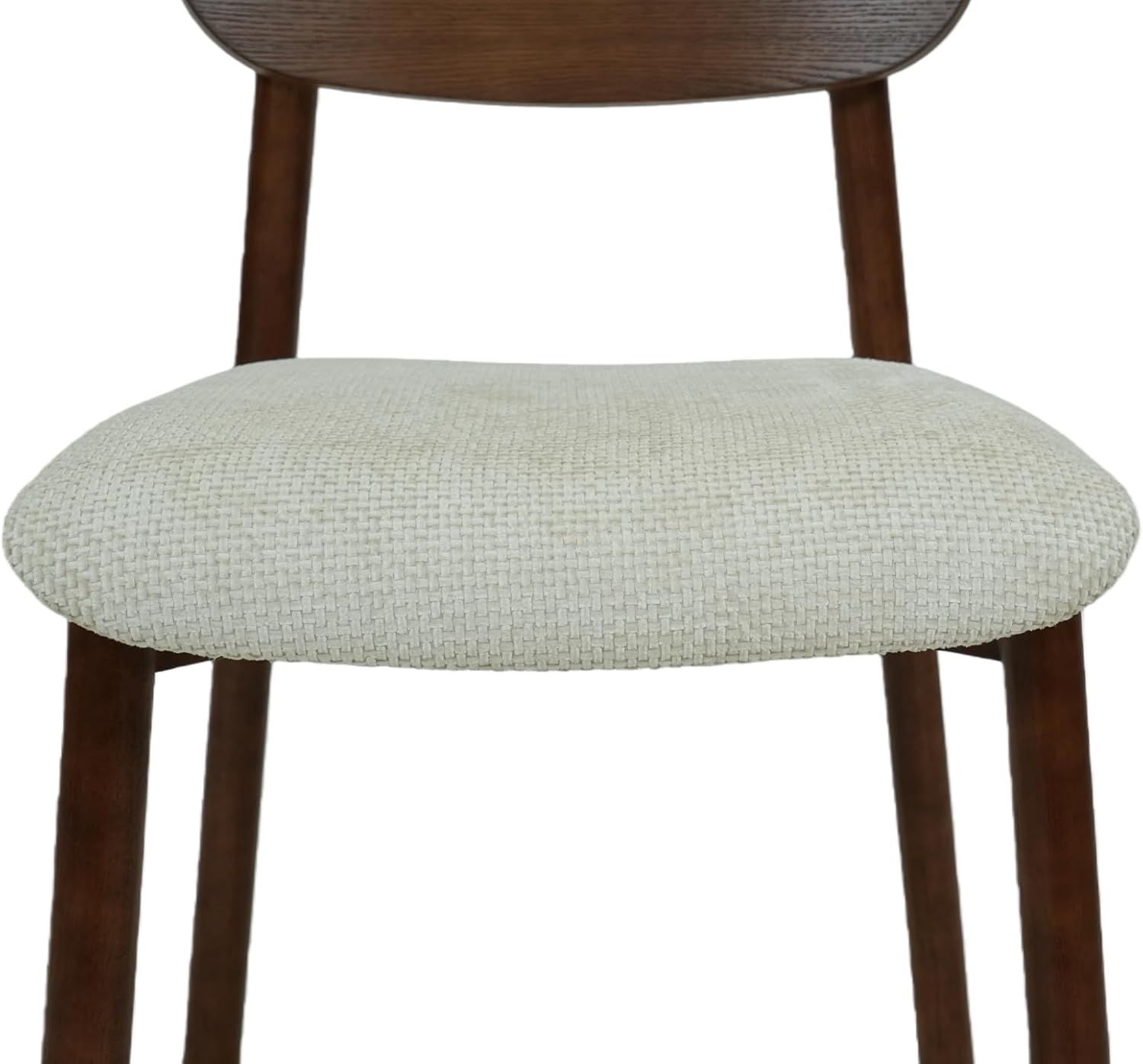 Norden Classic Wooden Chair Set of 2 – Solid Wood Chairs for Dining Room & Living Space