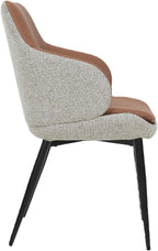 Arcon Flex Lounge Chair Set of 1 – Modern Lounge Chairs with Ergonomic Design for Home & Office