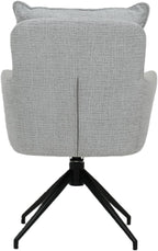 Tesso Swivel Lounge Chair Set of 1 – Contemporary Swivel Lounge Chairs for Living Room & Lounge Area