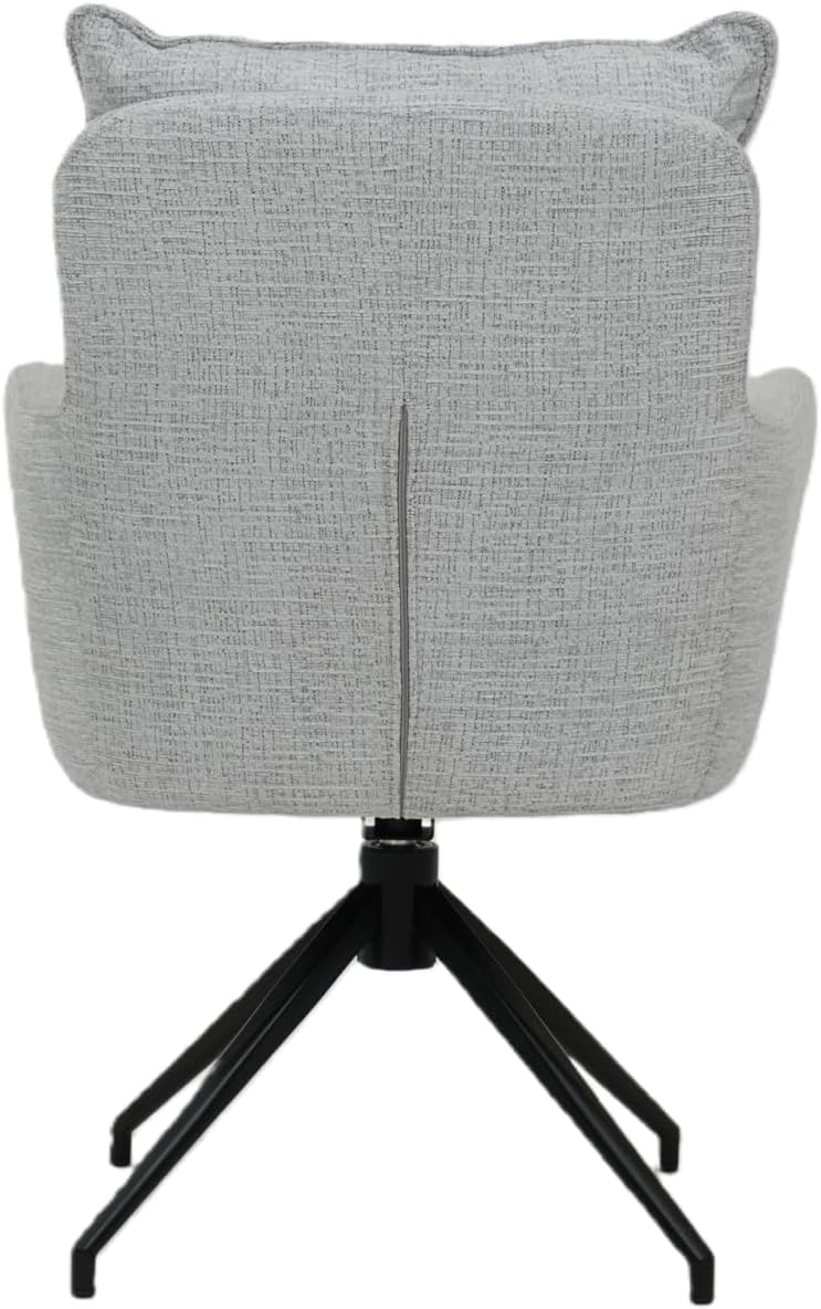 Tesso Swivel Lounge Chair Set of 1 – Contemporary Swivel Lounge Chairs for Living Room & Lounge Area
