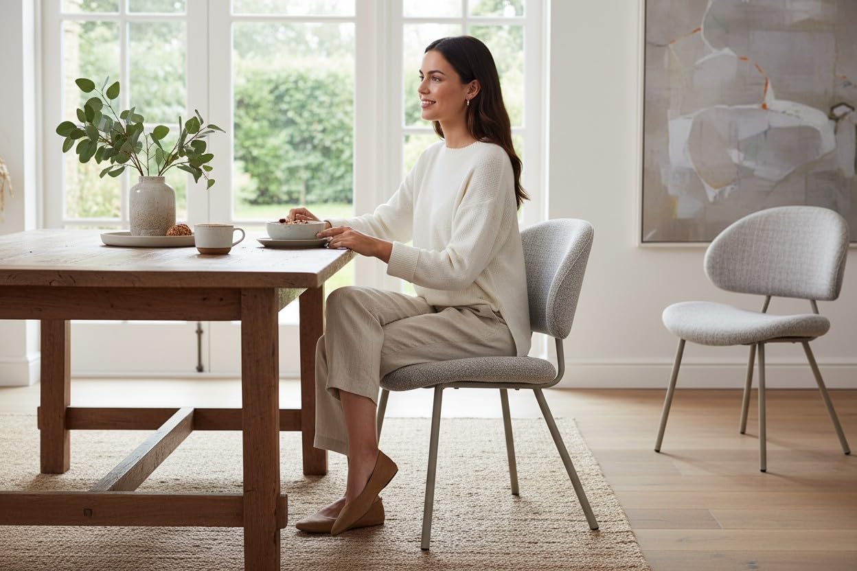 Nuvia Shell Chairs Set of 6