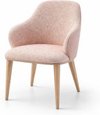 Luxora Curve Lounge Chair Set of 2 – Modern Curved Design Lounge Chairs for Living Room & Bedroom