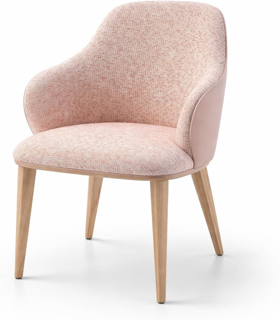 Luxora Curve Lounge Chair Set of 2 – Modern Curved Design Lounge Chairs for Living Room & Bedroom