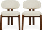 LUMA Haven Lounge Chair Set of 2 – Comfortable Lounge Chairs for Living Room & Bedroom