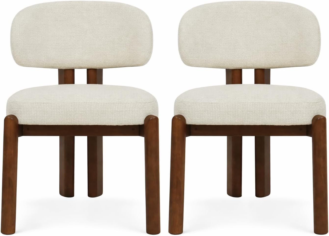 LUMA Haven Lounge Chair Set of 2 – Comfortable Lounge Chairs for Living Room & Bedroom