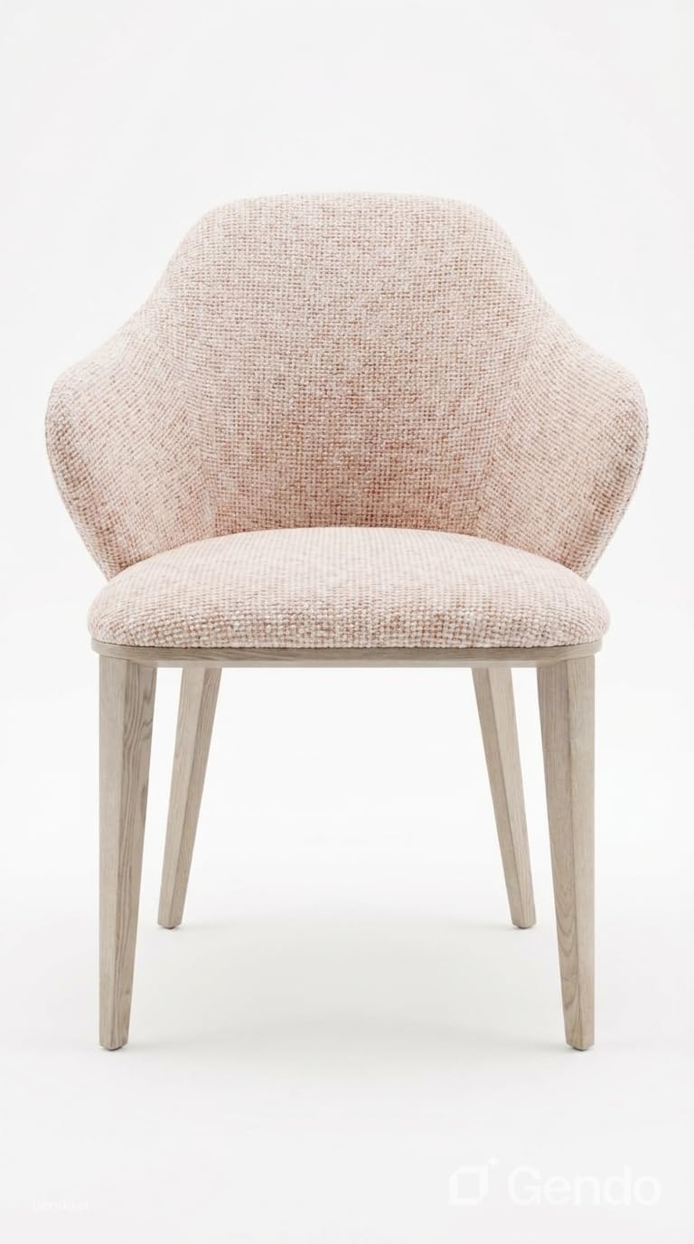 Luxora Curve Lounge Chair Set of 2 – Modern Curved Design Lounge Chairs for Living Room & Bedroom