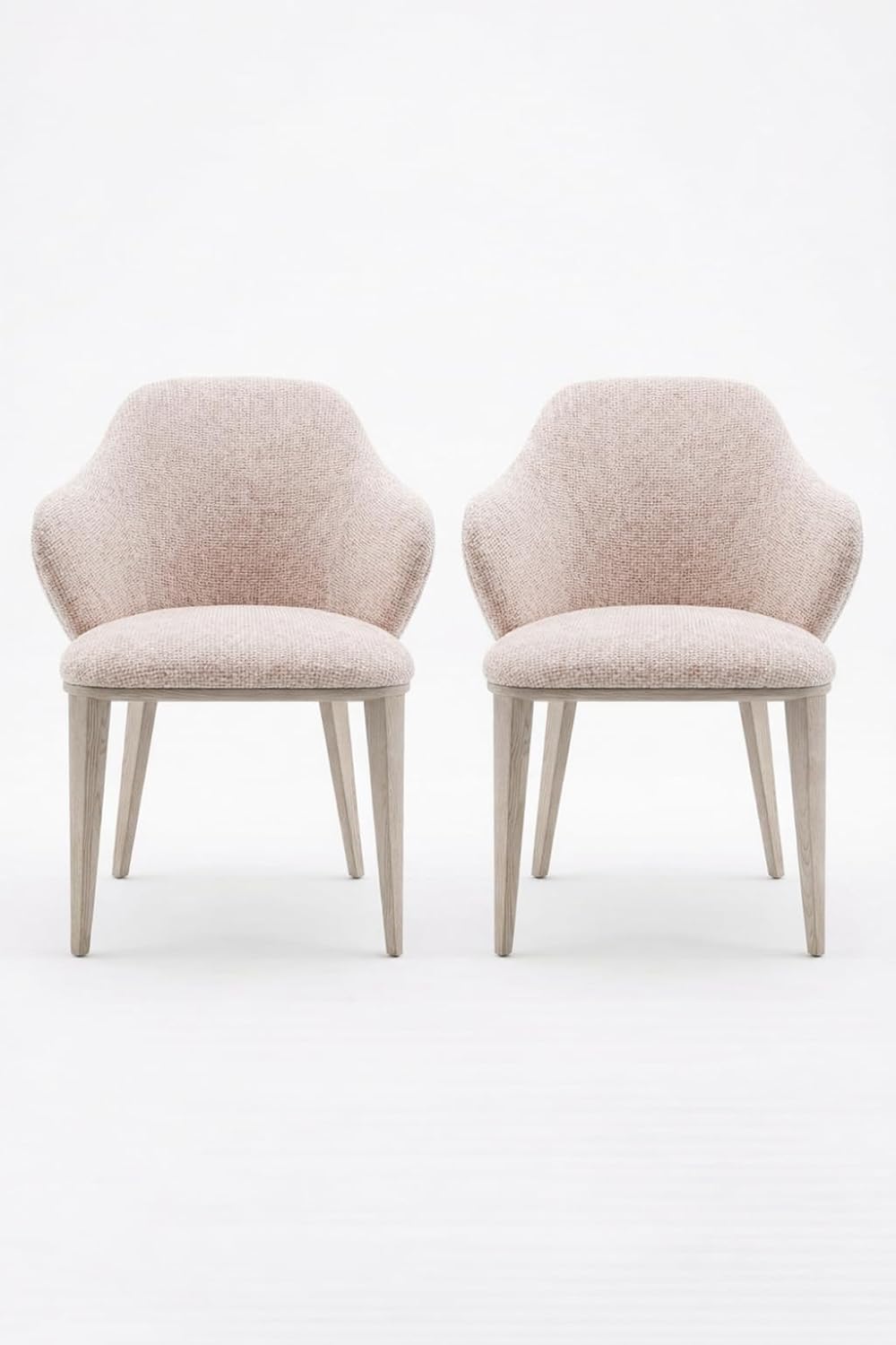 Luxora Curve Lounge Chair Set of 2 – Modern Curved Design Lounge Chairs for Living Room & Bedroom