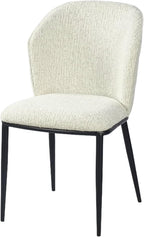 CIRRA Curve Upholstered Chairs Set of 1