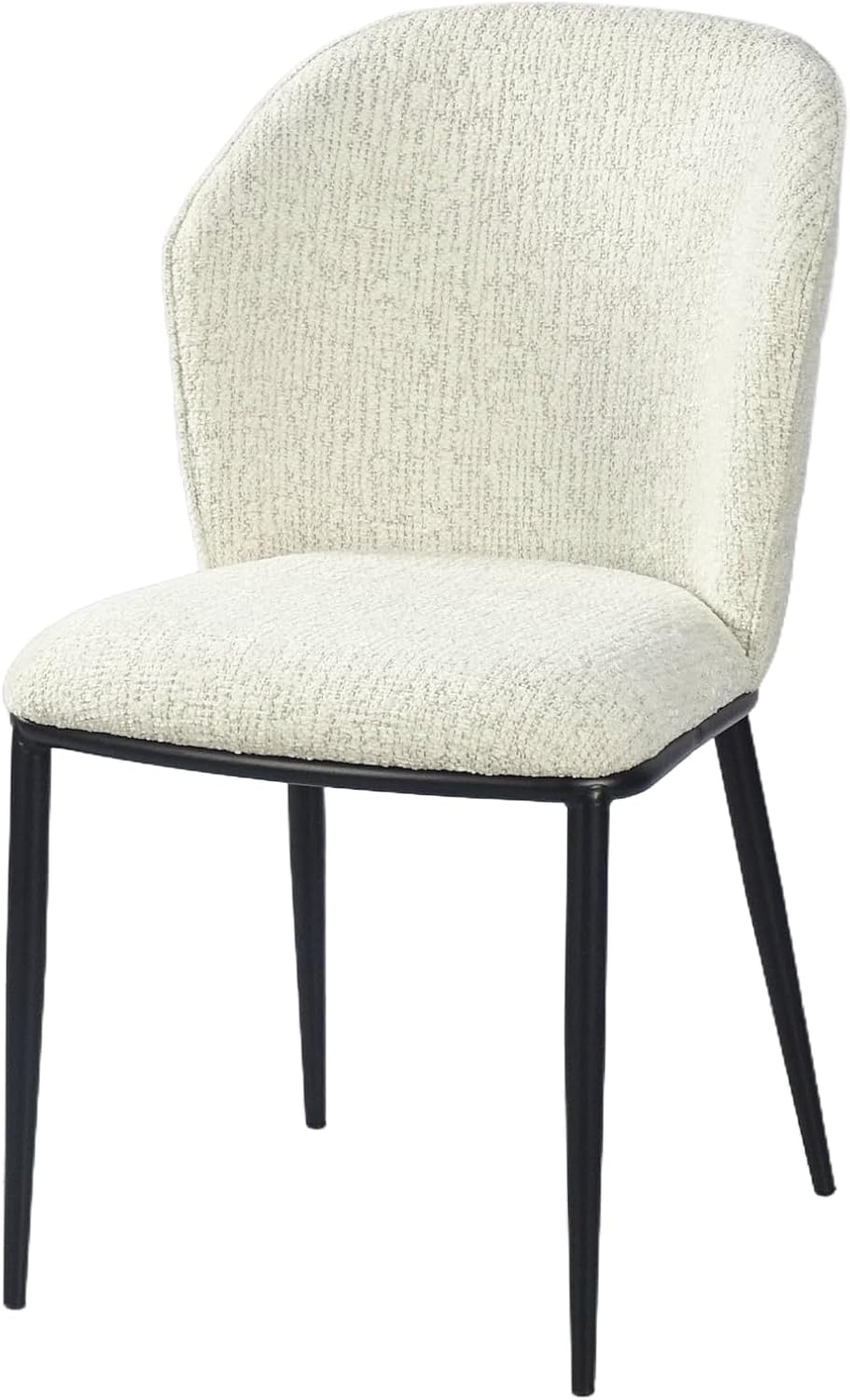 CIRRA Curve Upholstered Chairs Set of 1