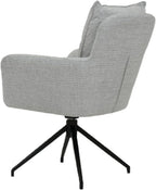 Tesso Swivel Lounge Chair Set of 1 – Contemporary Swivel Lounge Chairs for Living Room & Lounge Area