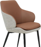 Arcon Flex Lounge Chair Set of 1 – Modern Lounge Chairs with Ergonomic Design for Home & Office