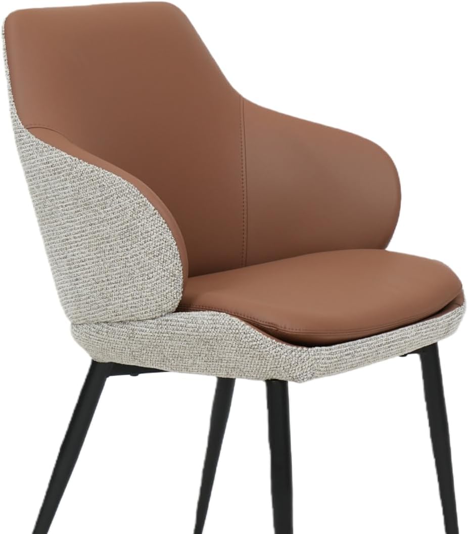 Arcon Flex Lounge Chair Set of 1 – Modern Lounge Chairs with Ergonomic Design for Home & Office