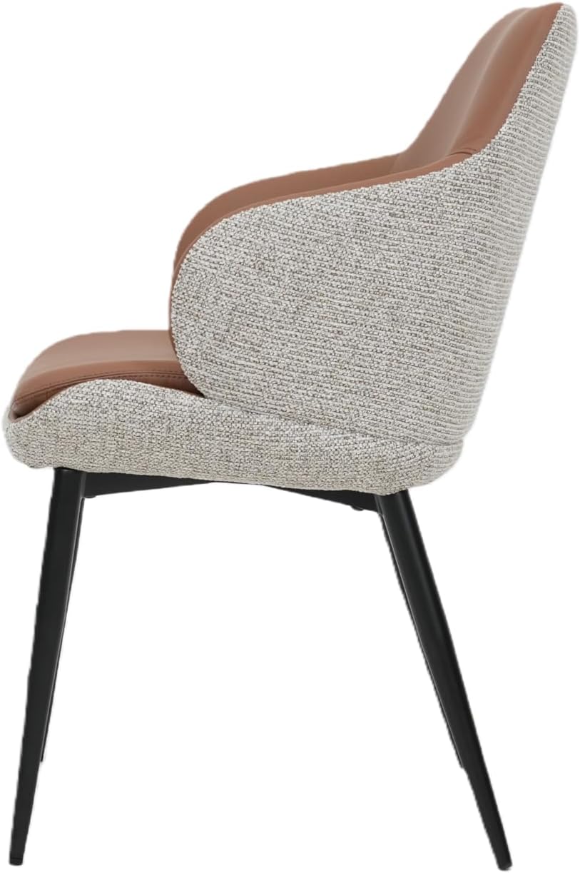 Arcon Flex Lounge Chair Set of 2 – Modern Lounge Chairs with Ergonomic Design for Home & Office