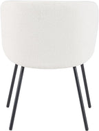 Milo Dining Chair-Comfortable,Durable,Textured Fabric-Ideal for Home/Office/Hotel (Copy)