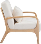 HomeAara Premium Zenith Lounge Chair, Comfortable, Solid Wood Frame with Soft Seat, Ideal for Living Room/Home/Office